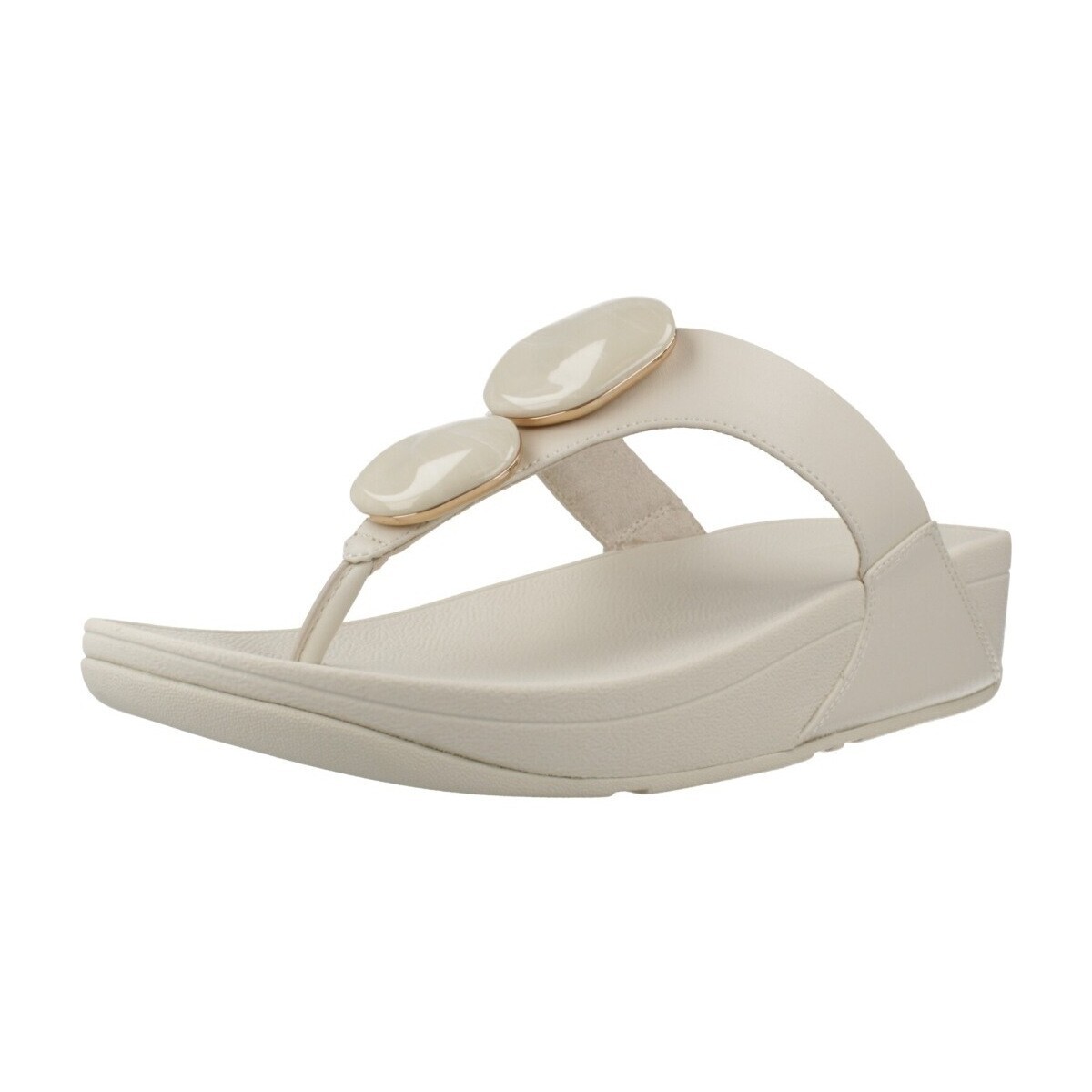 FitFlop  Lulu Marbled Stone  Béžová