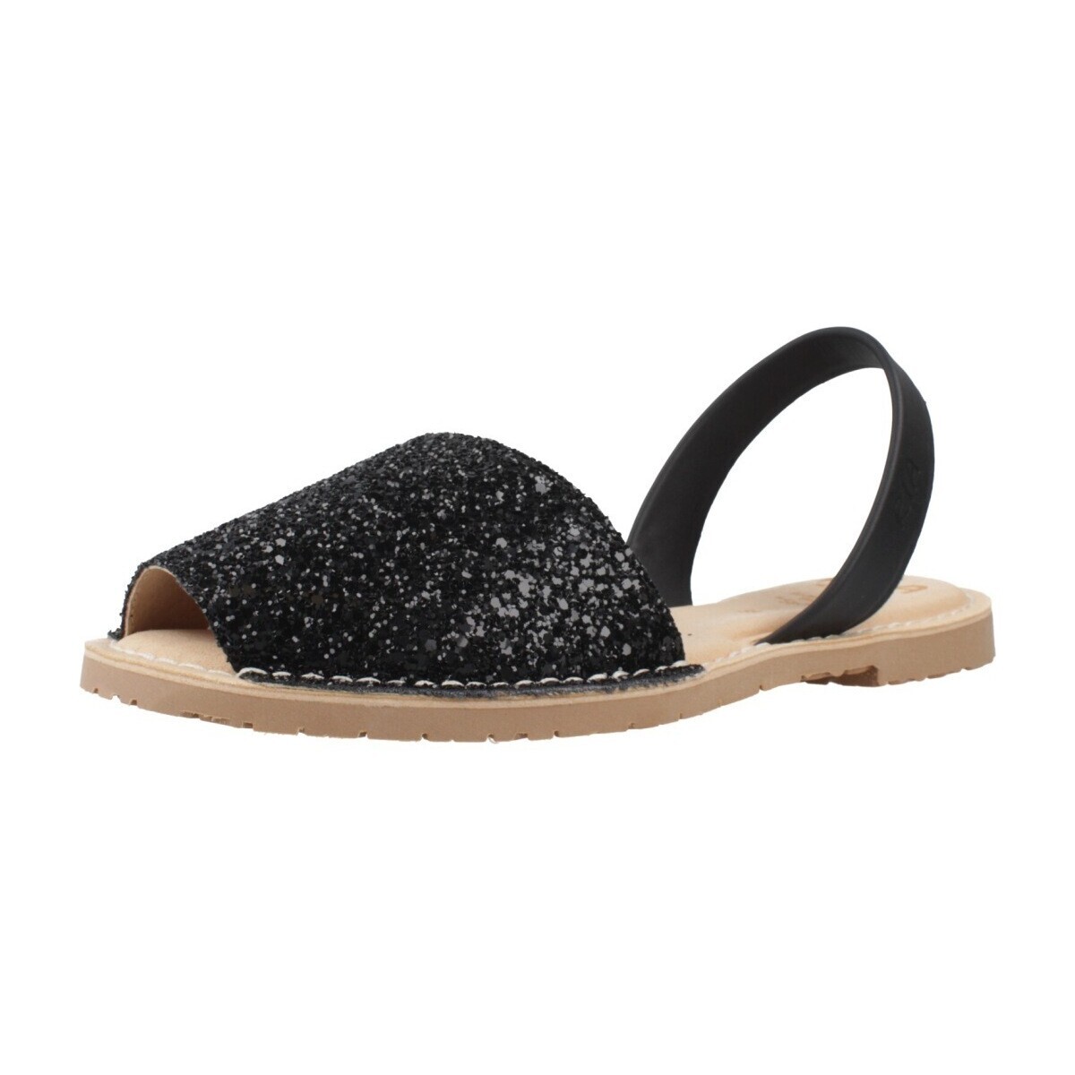 Ria  27500 21224 Sandalia Glitter  Černá