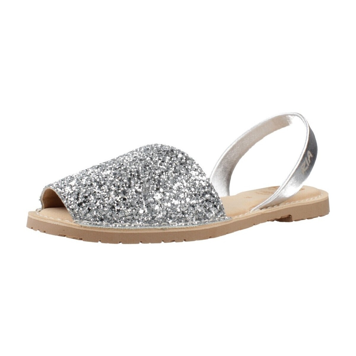 Ria  27500 21224 Sandalia Glitter  Stříbrná