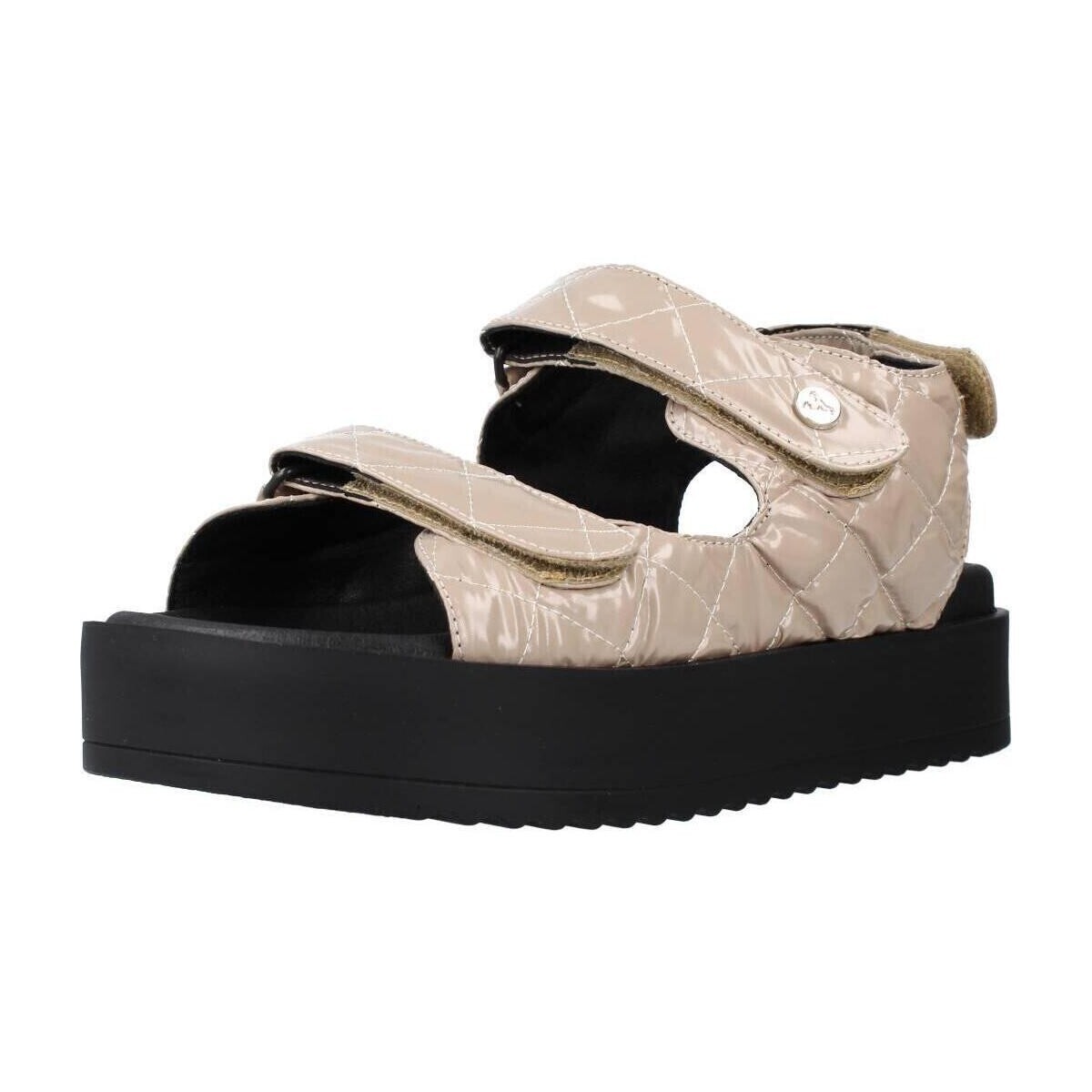 Yellow  Sandalias Mujer Modèle Coco  Hnědá
