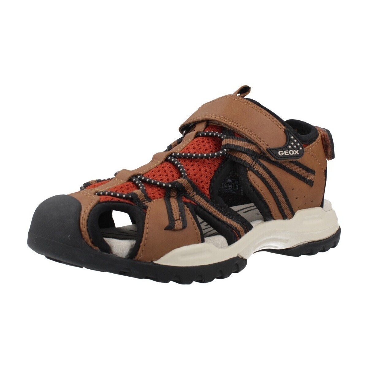 Geox  J Borealis B. B  Hnědá