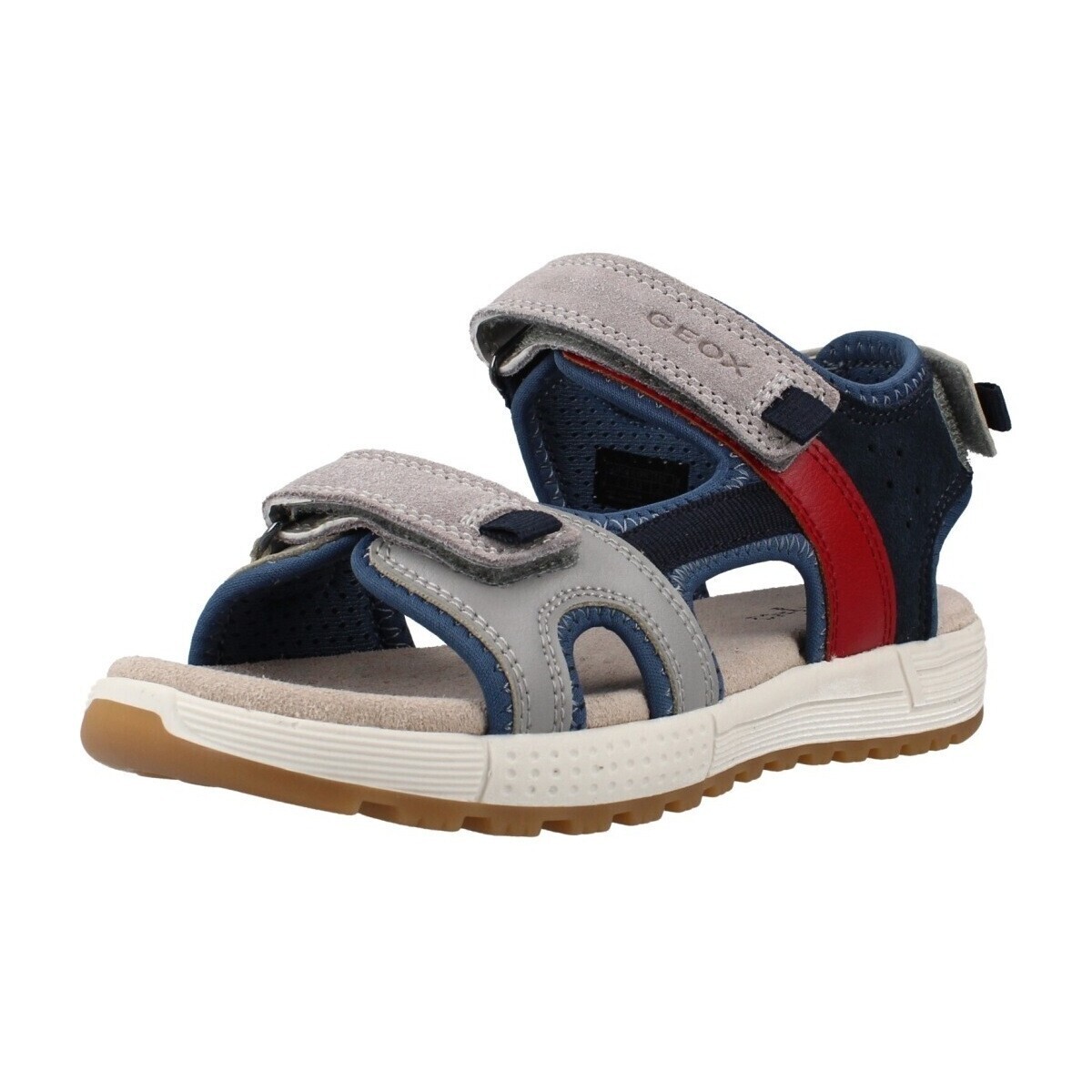 Geox  J Sandal Alben Boy  Šedá