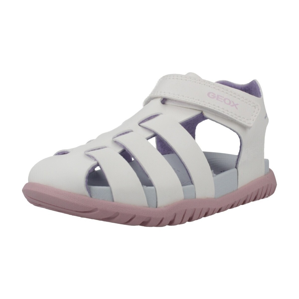 Geox  B Sandal Fusbetto Gi  Bílá