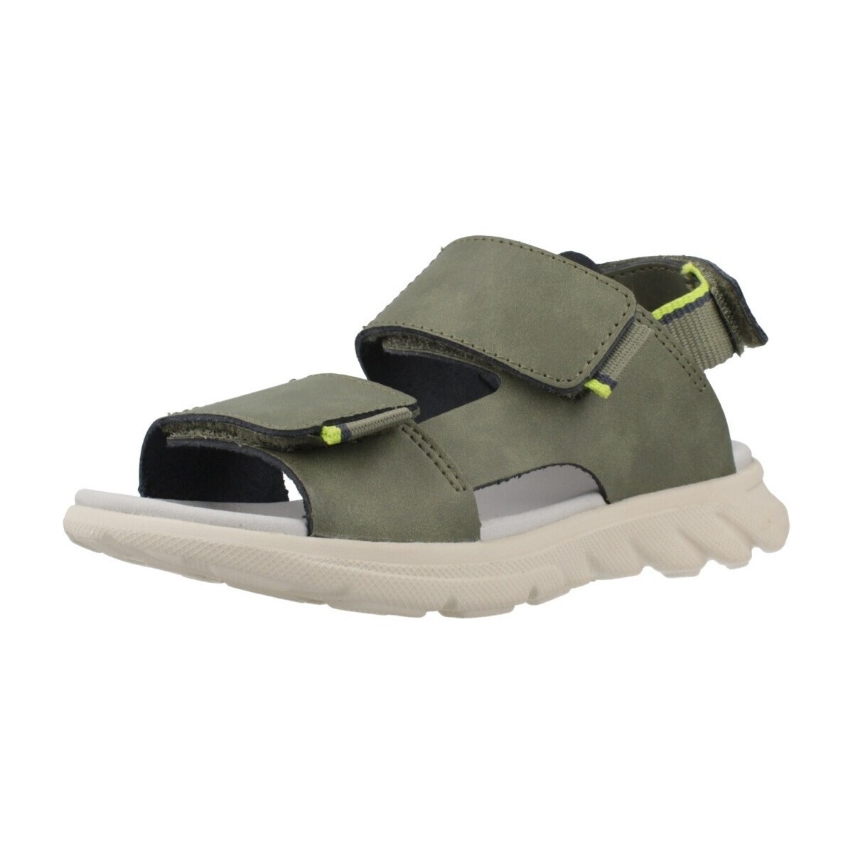 Geox  J Sandal Airadyum  Zelená
