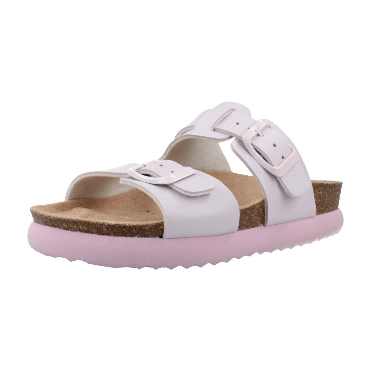Geox  J Sandal Bubblebow  Fialová