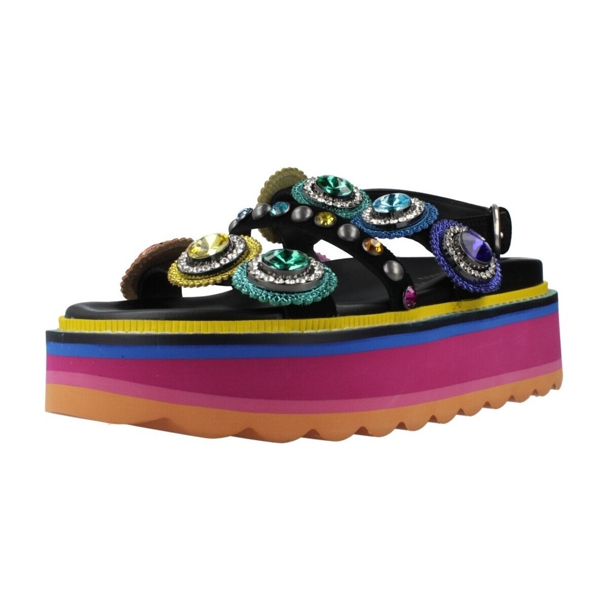Kurt Geiger London  Octavia Sling Platform  ruznobarevne