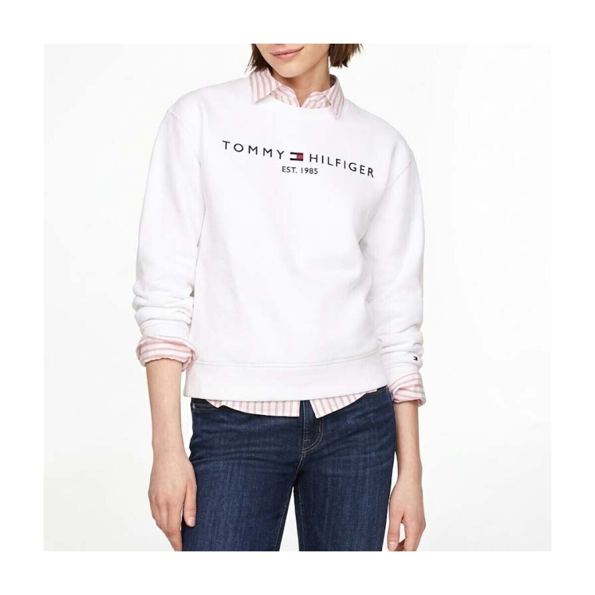 Tommy Hilfiger  Ww0ww47831  Bílá