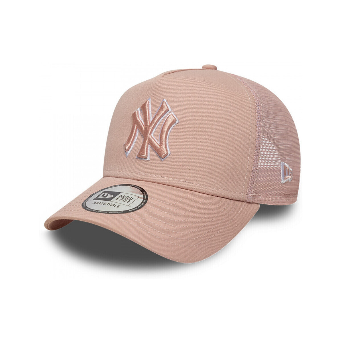 New-Era  Outline ef trucker neyyan  Růžová