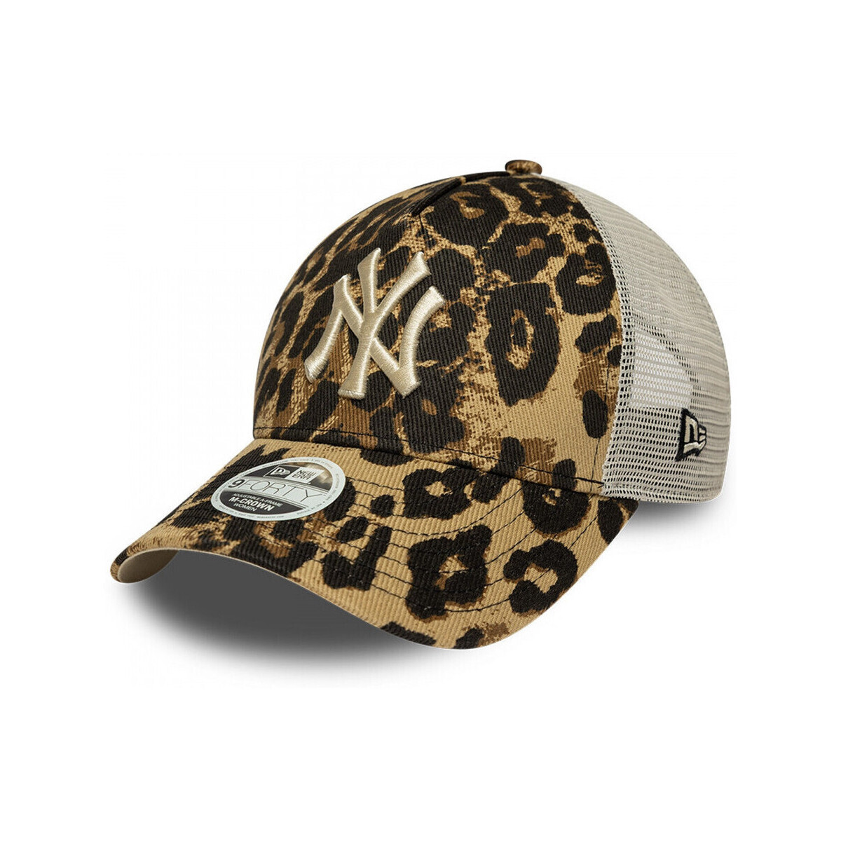 New-Era  Wmns leopard 940mc af trukr neyyan  Hnědá