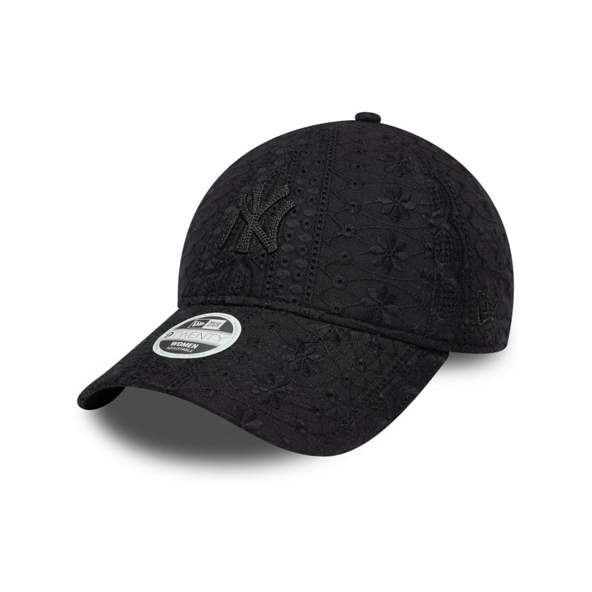New-Era  Wmns broderie 9twenty neyyan  Černá