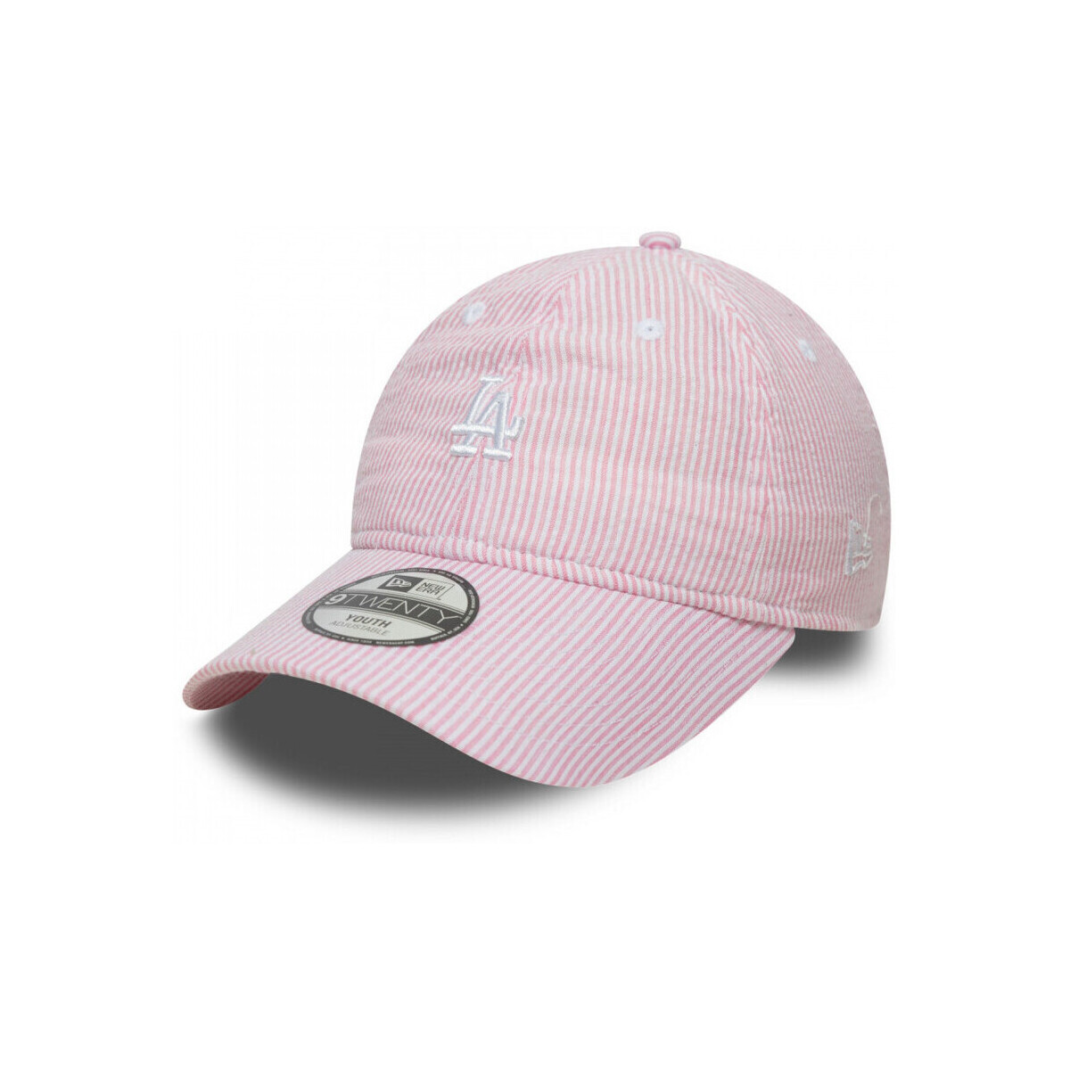New-Era  Chyt seersucker 9twenty losdod  Růžová