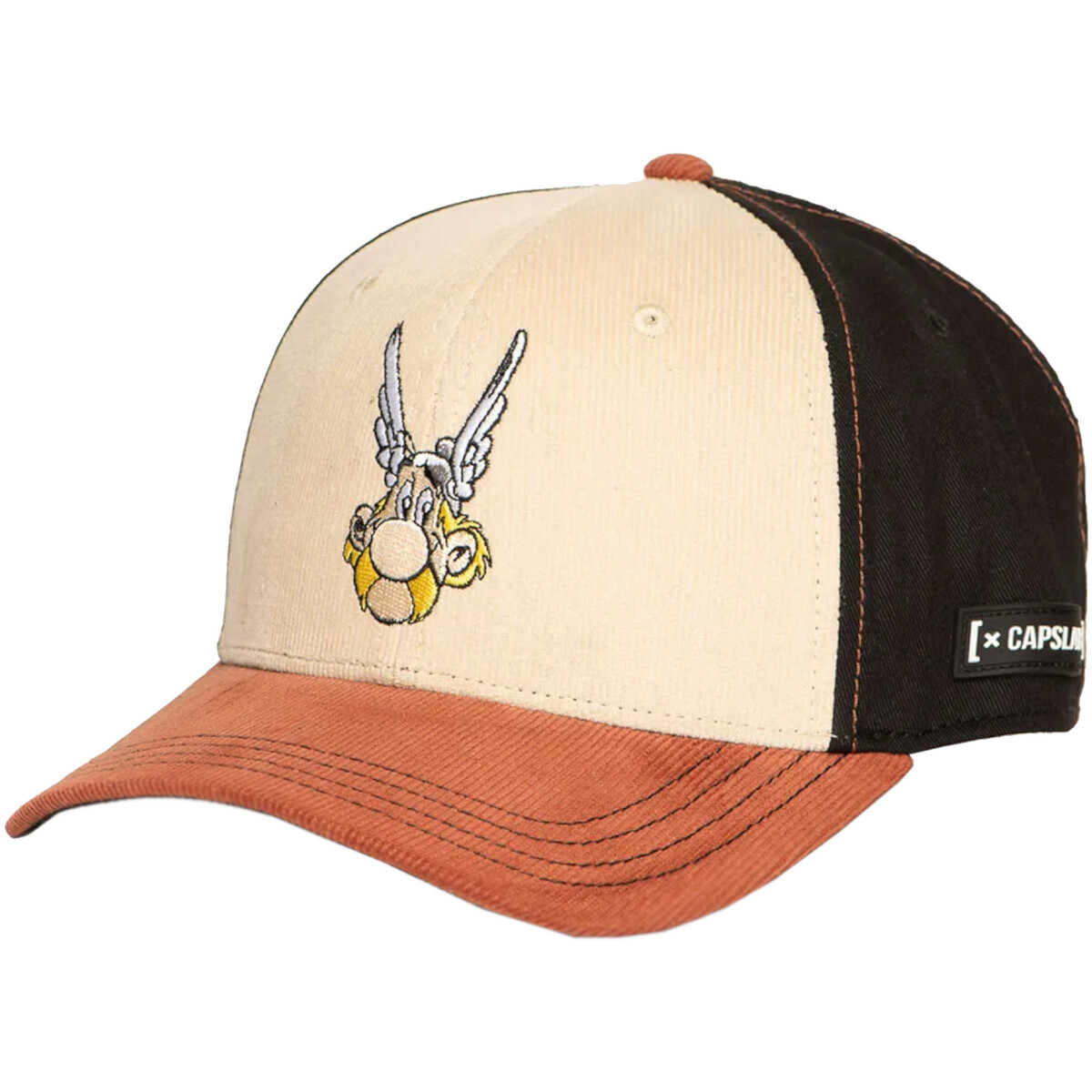 Capslab  Asterix Cap  Béžová