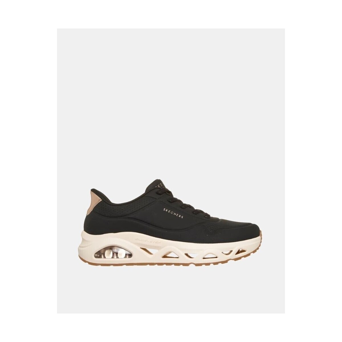 Skechers  190113 UNO GLIDE STEP GLIDE ON AIR  Černá