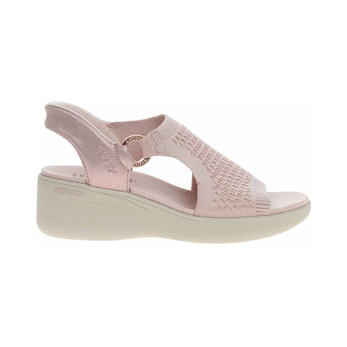 Skechers  Slip-ins Martha Stewart: Pier-lite  Béžová
