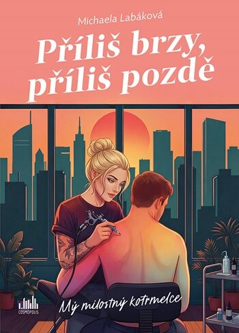 E-kniha: Příliš brzy, příliš pozdě od Labáková Michaela