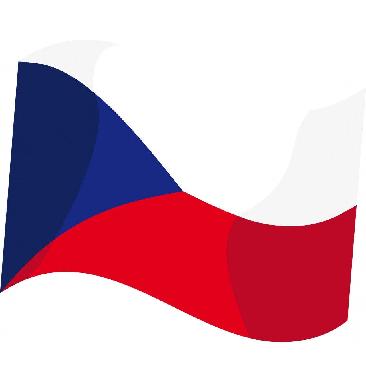 Vlajka Česká republika 90x60