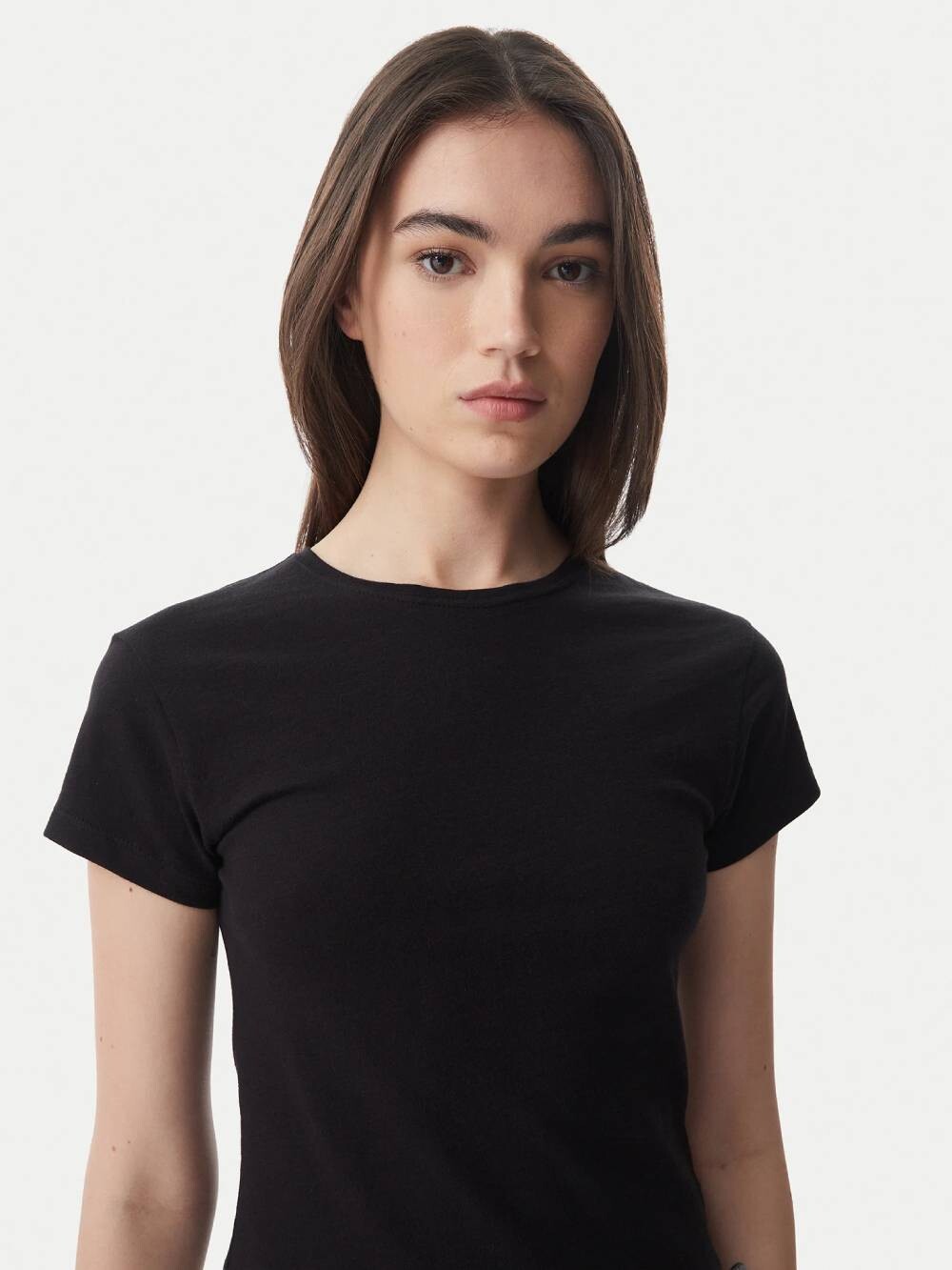 Tommy Hilfiger dámské černé tričko WW0WW48702BDS XS