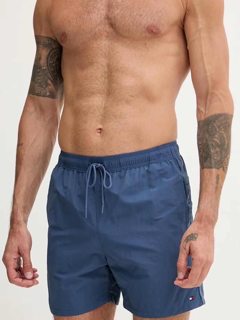 Tommy Hilfiger pánské modré plavky  UM0UM03730DBZ M