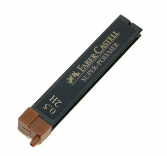 Faber-Castell Tuhy do mikrotužky Faber-Castell 0.5 - 2H - 120512