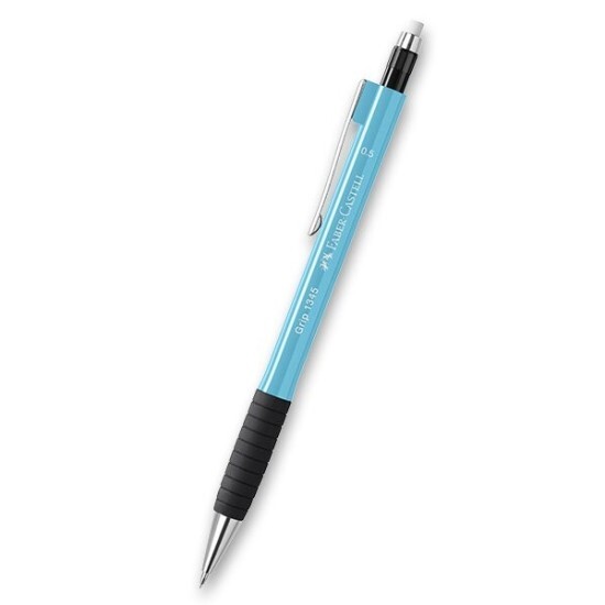 Faber-Castell Mikrotužka Faber-Castell Grip 1345 0.5 - světle modrá - 0041/1345130