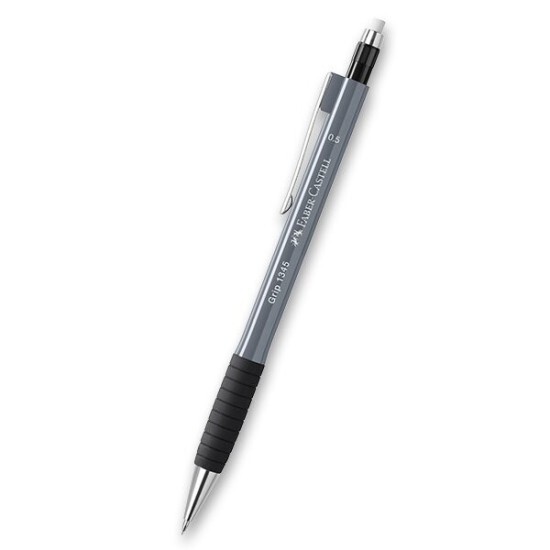 Faber-Castell Mikrotužka Faber-Castell Grip 1345 0.5 - šedá - 0041/1345890