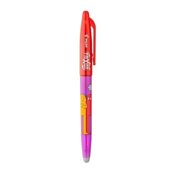 Pilot Roller FriXion Ball Best Friends 0.7 FLOWER - fialová - modrý inkoust - 2064-008-FR