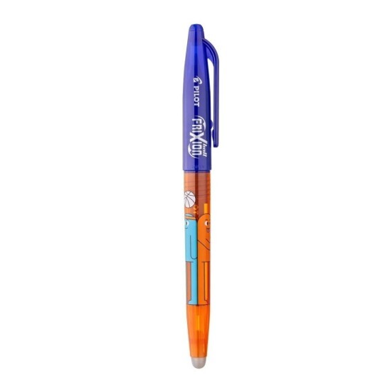 Pilot Roller FriXion Ball Best Friends 0.7 SPORT - oranžová - modrý inkoust - 2064-006-FR