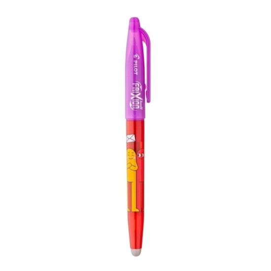 Pilot Roller FriXion Ball Best Friends 0.7 FLOWER - červená - modrý inkoust - 2064-002-FR