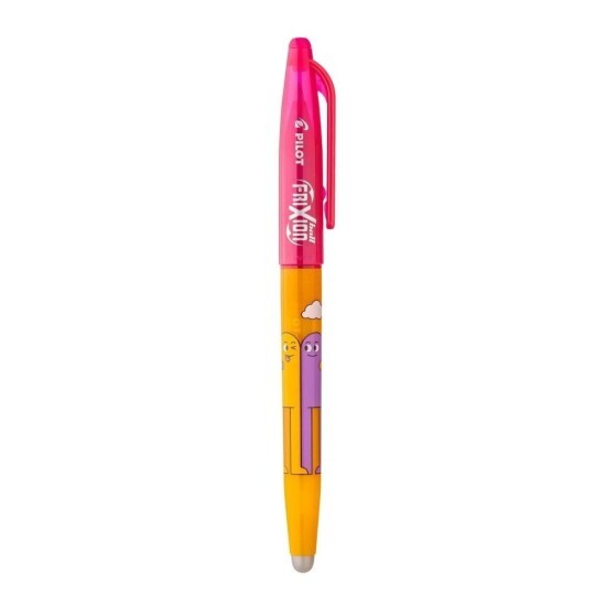 Pilot Roller FriXion Ball Best Friends 0.7 CLOUD - meruňková oranžová - modrý inkoust - 2064-046