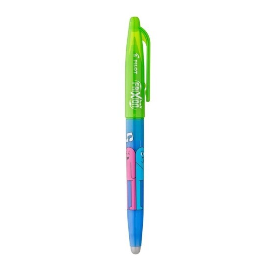 Pilot Roller FriXion Ball Best Friends 0.7 MUSIC - nebeská modrá - modrý inkoust - 2064-040-FR