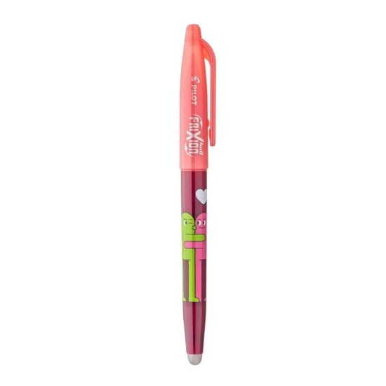 Pilot Roller FriXion Ball Best Friends 0.7 HEART - vínová - modrý inkoust - 2064-042-FR