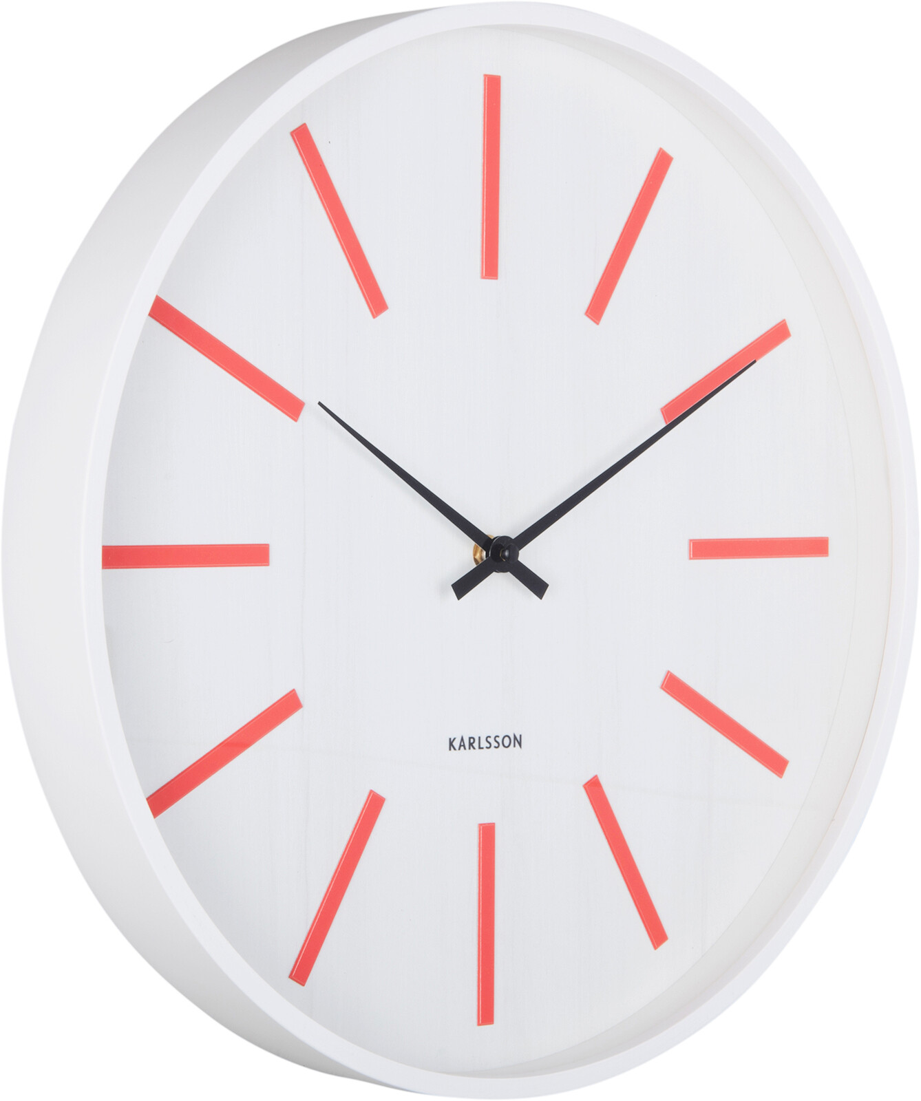 Karlsson Designové nástěnné hodiny 6144RD