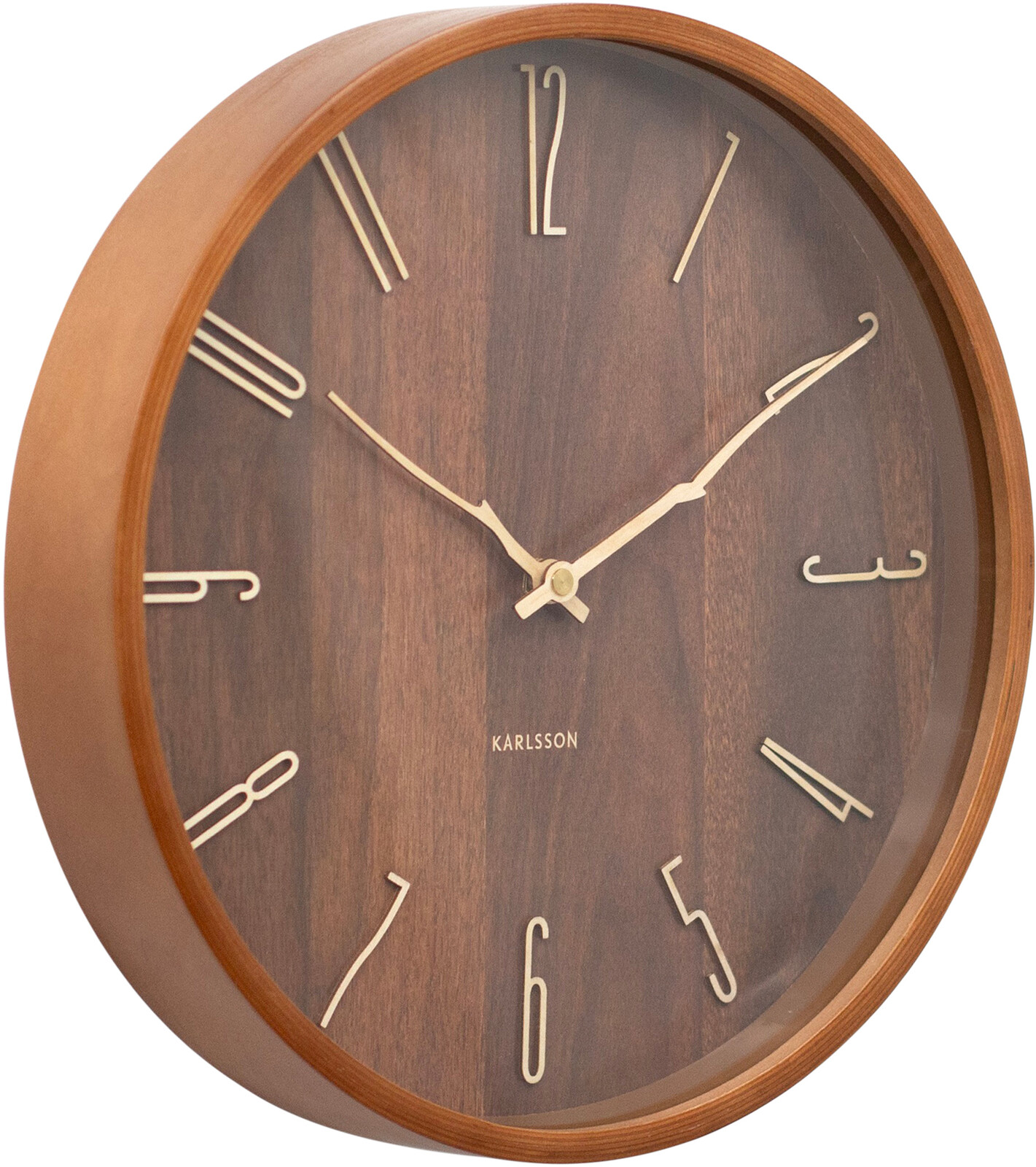 Karlsson Designové nástěnné hodiny 6139DW
