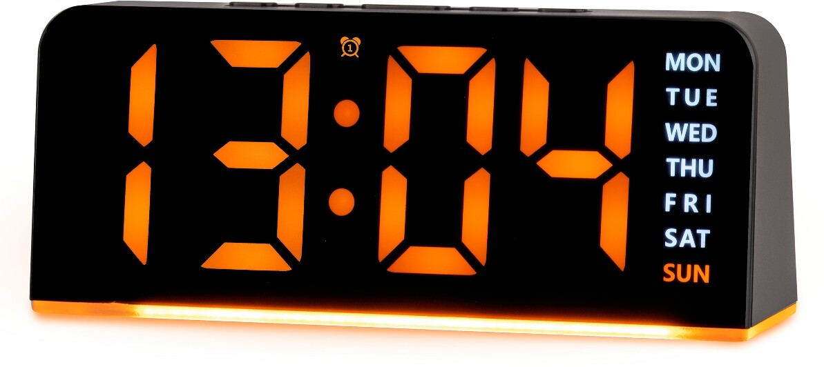 Lowell Designový digitální LED budík JD9541R