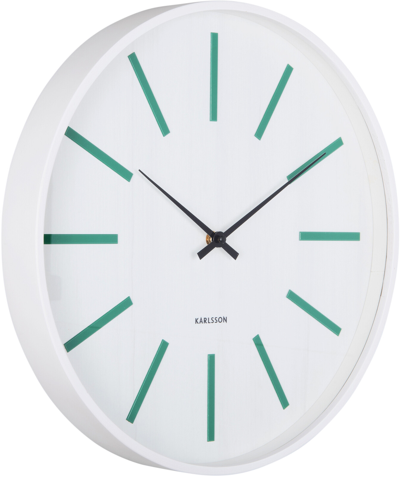 Karlsson Designové nástěnné hodiny 6144GR