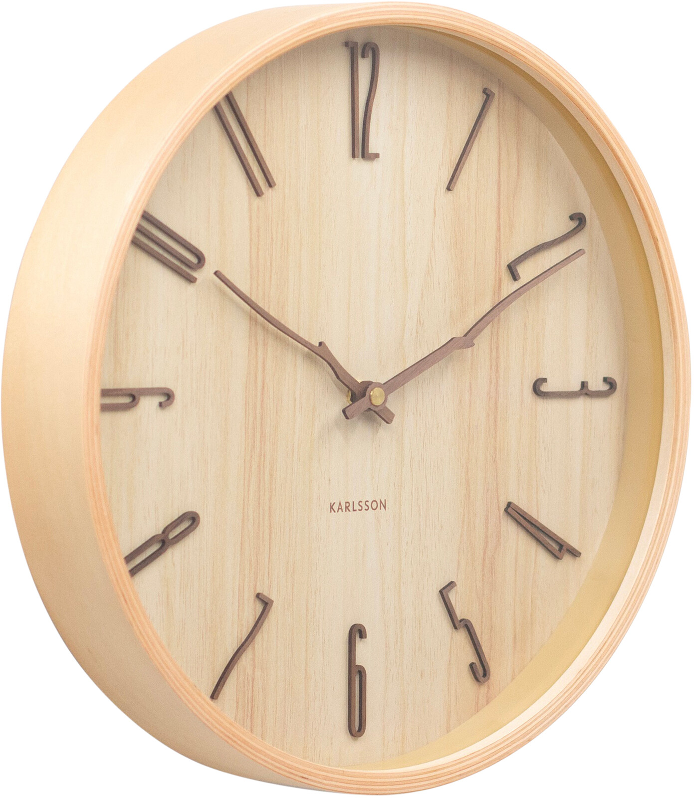 Karlsson Designové nástěnné hodiny 6139WD