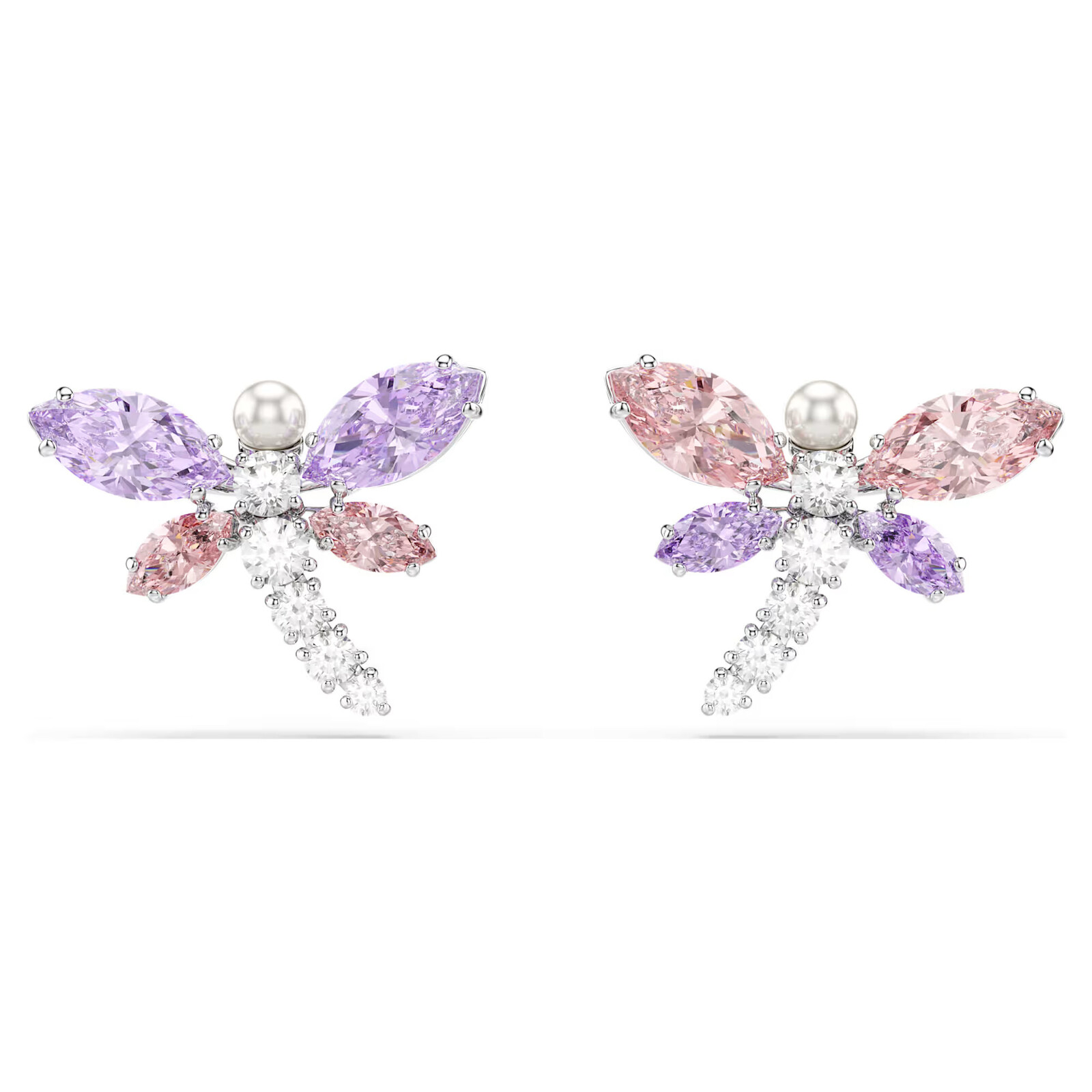 Swarovski Peckové náušnice Vážka Ariana Grande x Swarovski 5737371