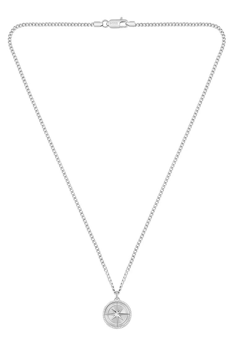 Hugo Boss Pánský ocelový náhrdelník North 1580841