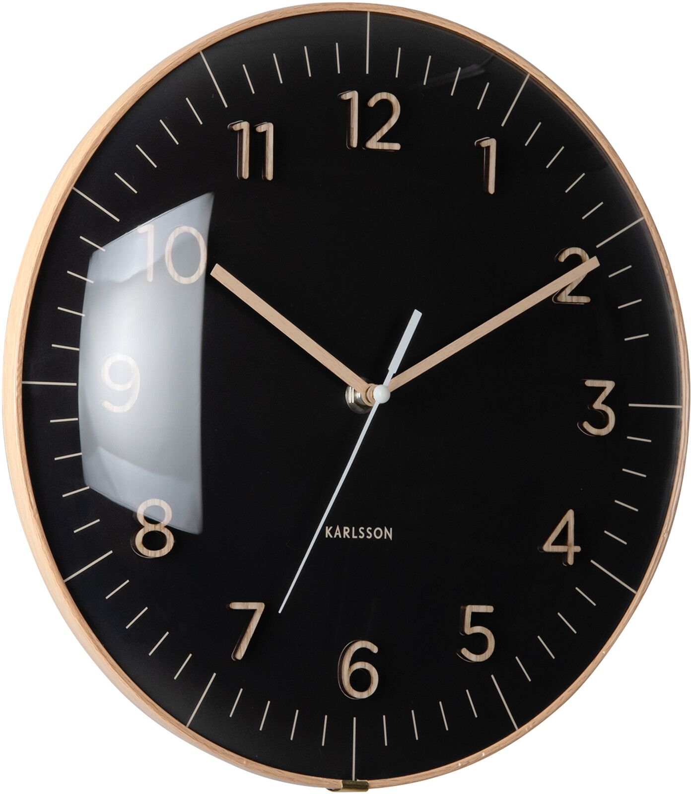 Karlsson Designové nástěnné hodiny 6110BK