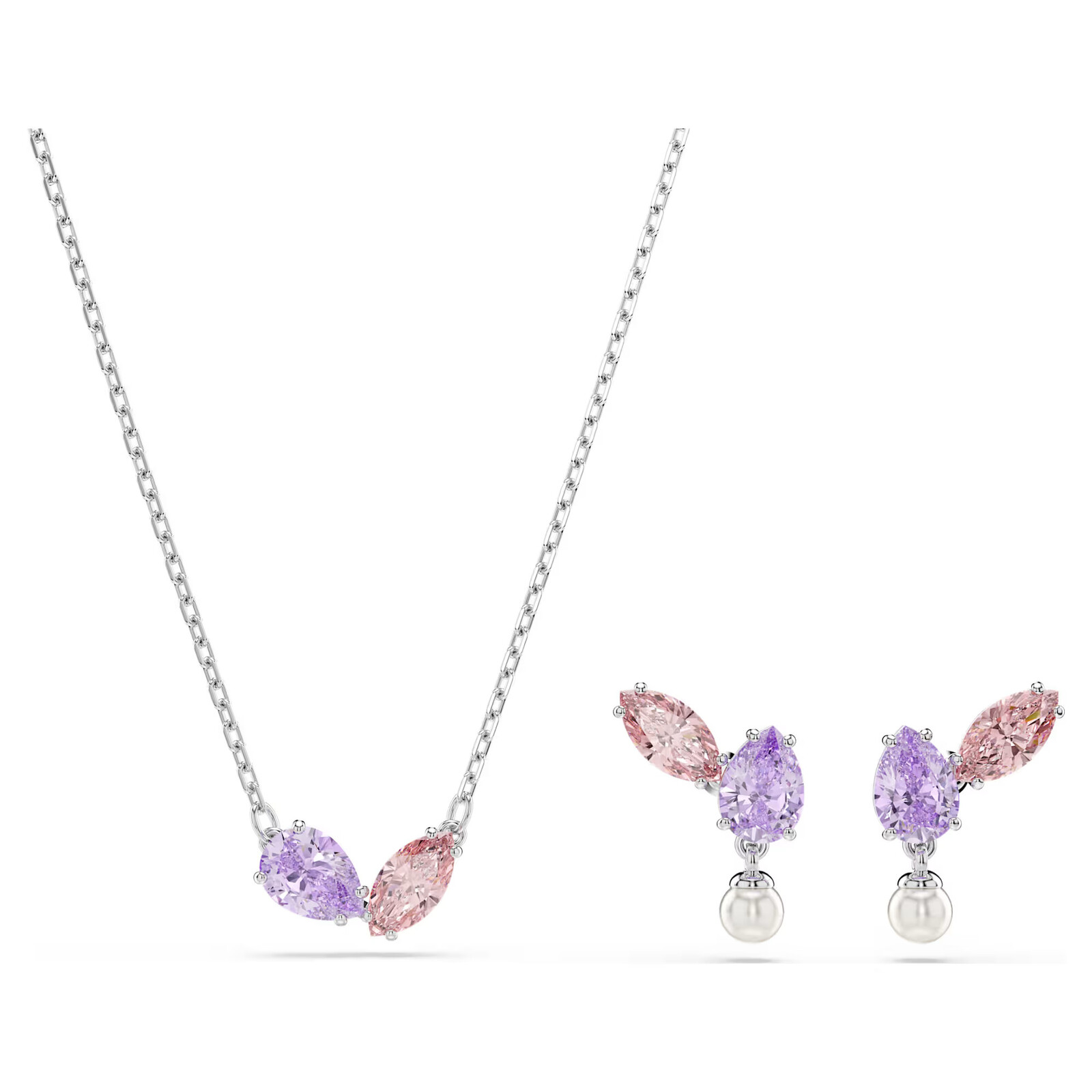 Swarovski Sada šperků s perlami a zirkony Ariana Grande x Swarovski 5746577