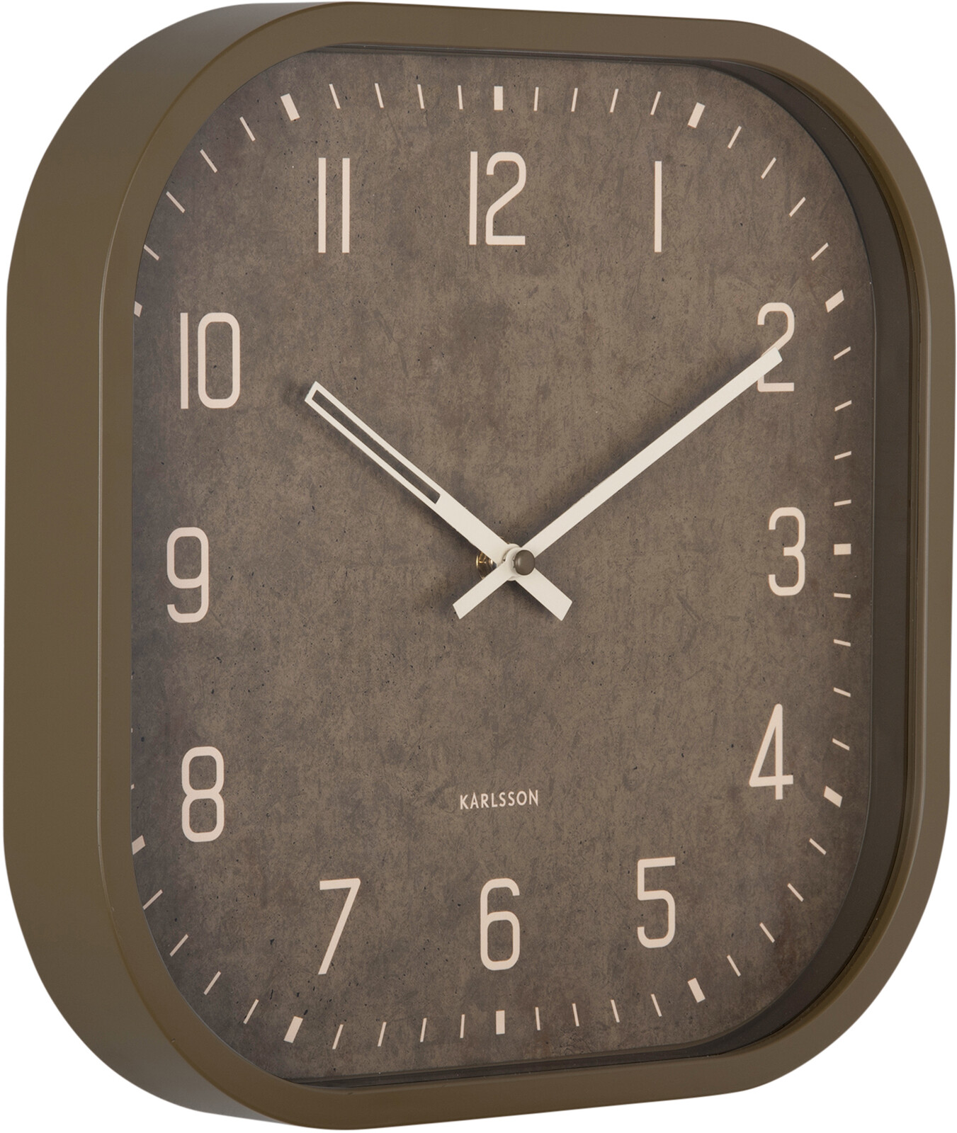 Karlsson Designové nástěnné hodiny 6138GR