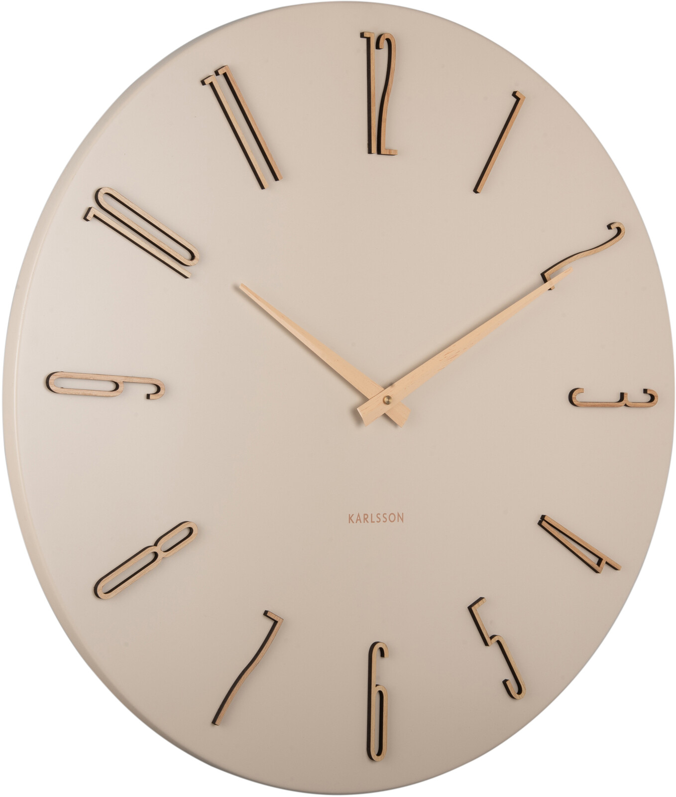 Karlsson Designové nástěnné hodiny 6073WH