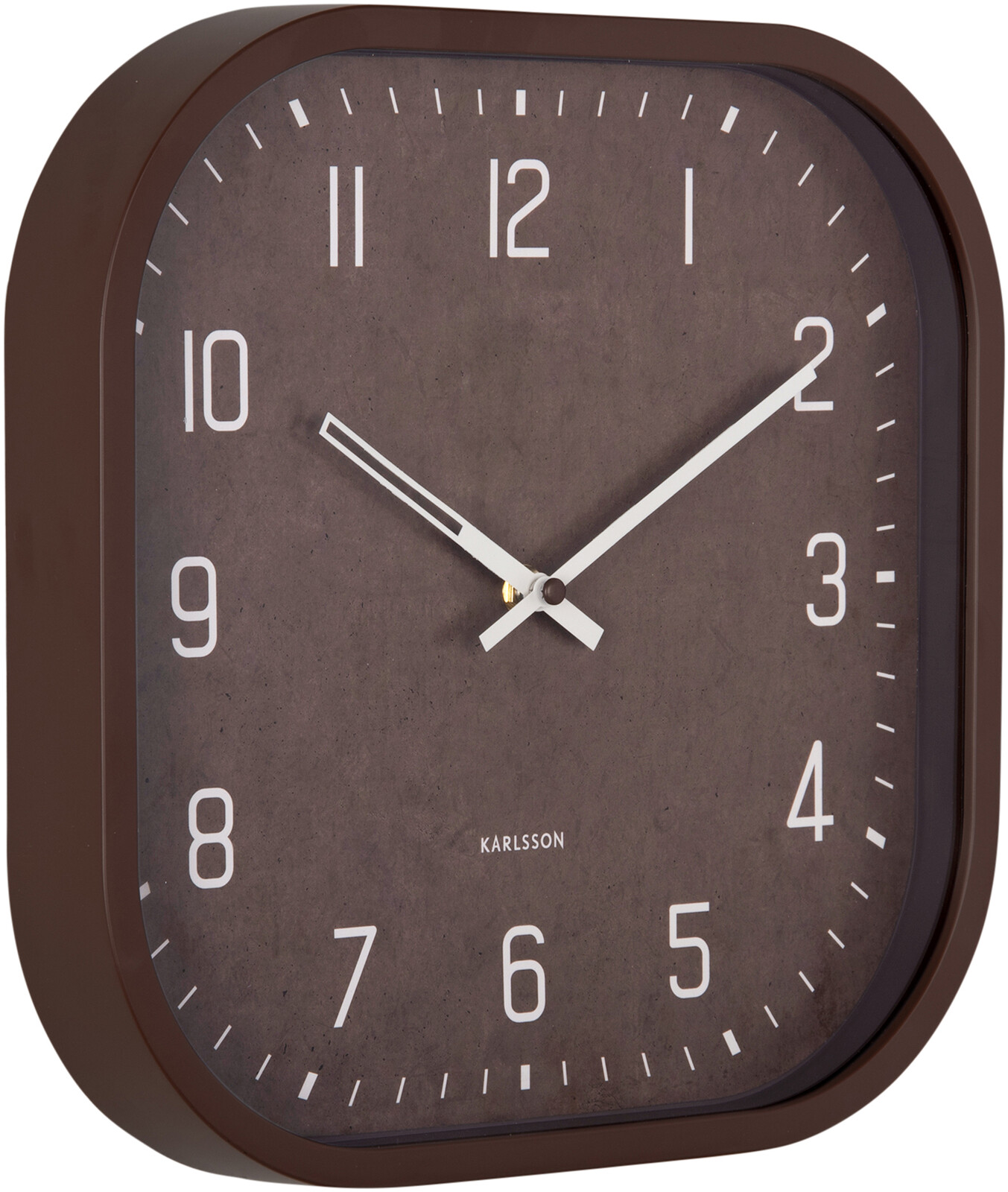 Karlsson Designové nástěnné hodiny 6138BR