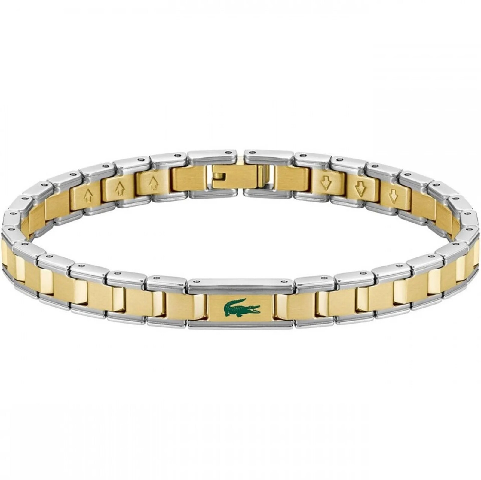 Lacoste Pánský ocelový náramek Metropole Edge 2040586