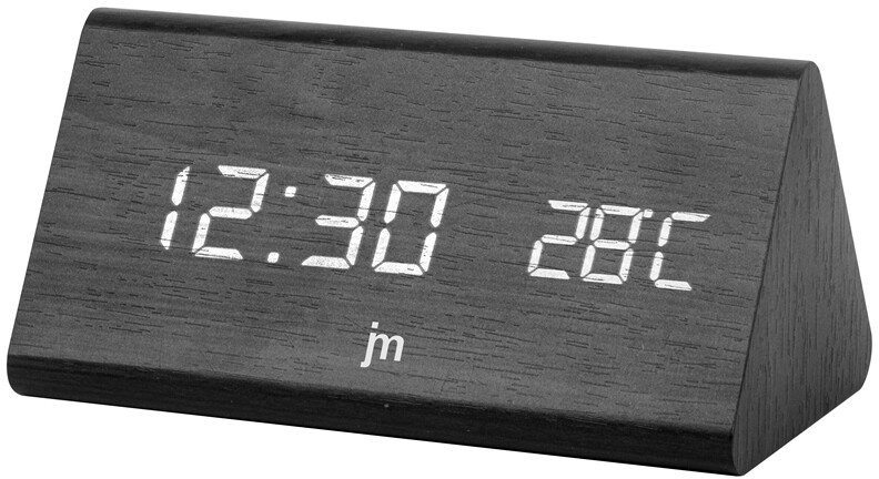 Lowell Digitální stolní hodiny s budíkem JD9536
