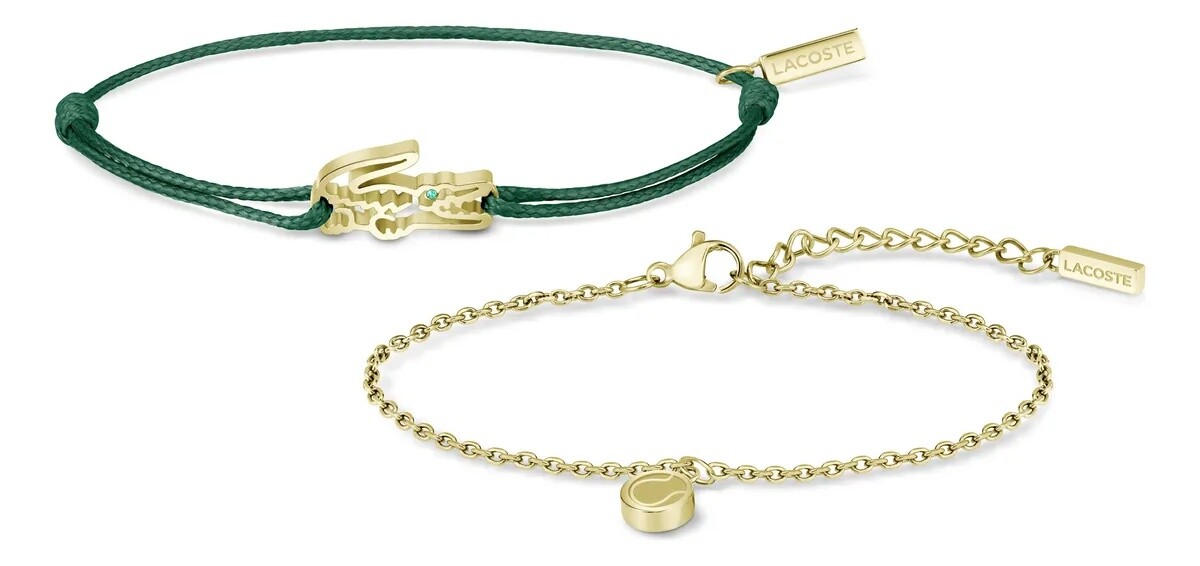 Lacoste Slušivá sada náramků pro ženy 2070060