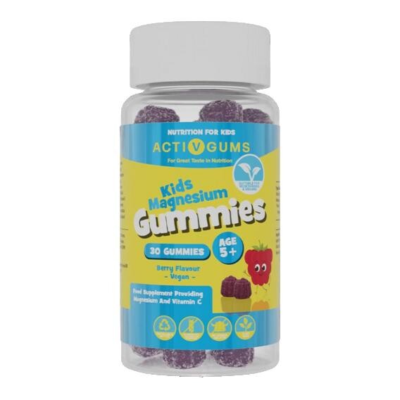 Activ Gums Kids Magnesium Gummies 180 Želé