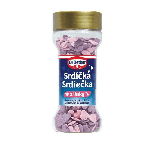 Dr. Oetker Srdíčka 40g - Dr. Oetker