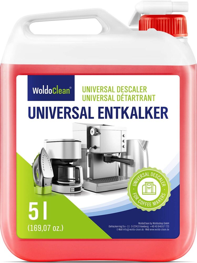 Tekutý odvápňovač 5 litrů - WoldoClean®