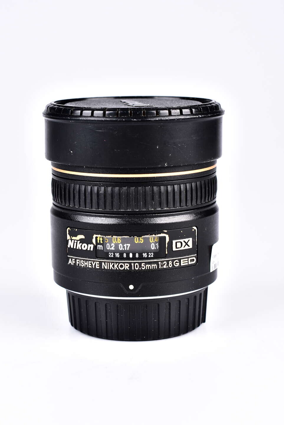 Nikon 10,5 mm f/2,8 G AF DX RYBÍ OKO IF-ED bazar